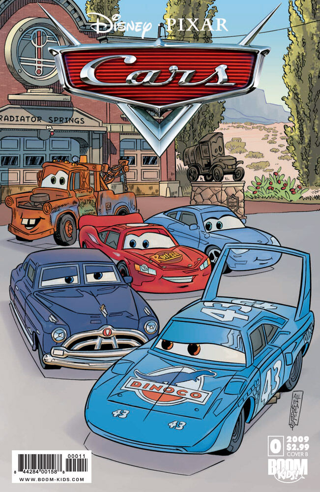 Disney•Pixar Cars: Movie Graphic Novel