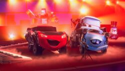 Heavy metal lightning mcqueen clearance