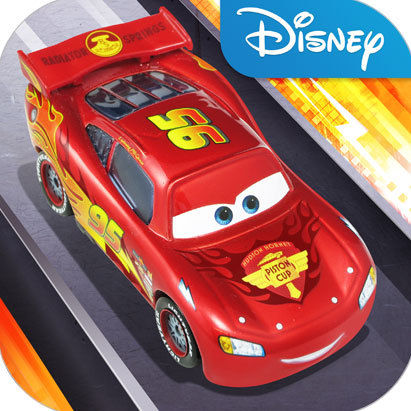 Pixar discount cars garage