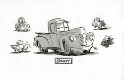 Smokey World Of Cars Wiki Fandom