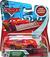 Lenticular Lightning McQueen with Shovel