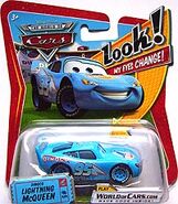 Lenticular Dinoco Lightning McQueen