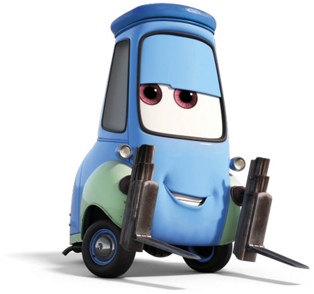 fixing cars clipart pixar