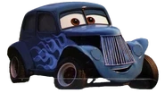 Hot rod artwork