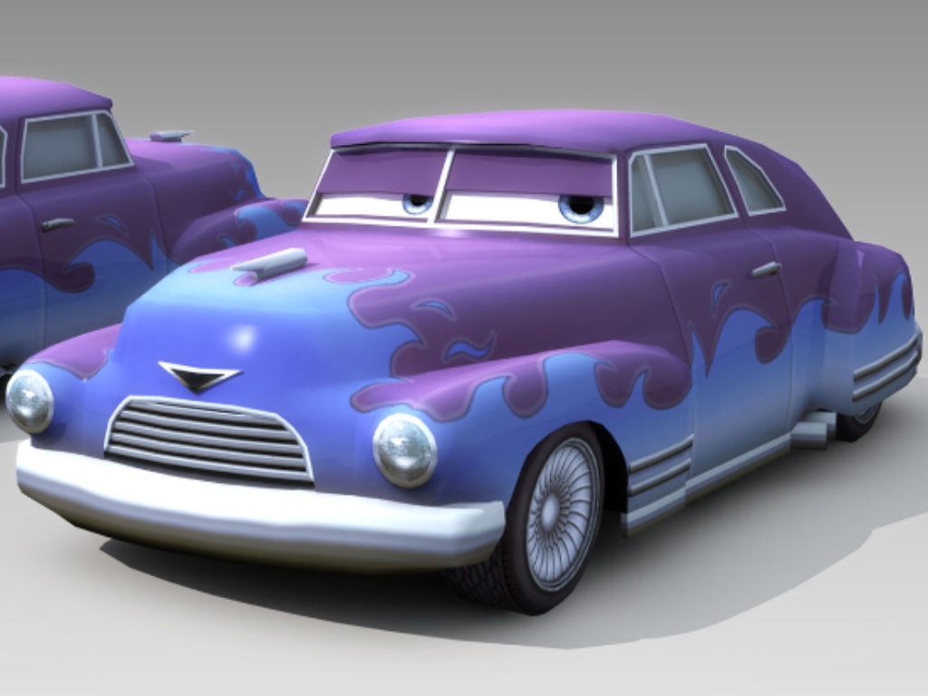 Papo, Pixar Cars Wiki