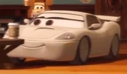 A fictionalized generic Chevrolet Corvette C6 in Planes: Fire & Rescue.