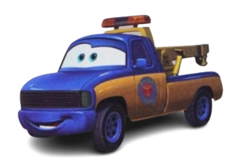 Tow truck in lightning mcqueen outlet