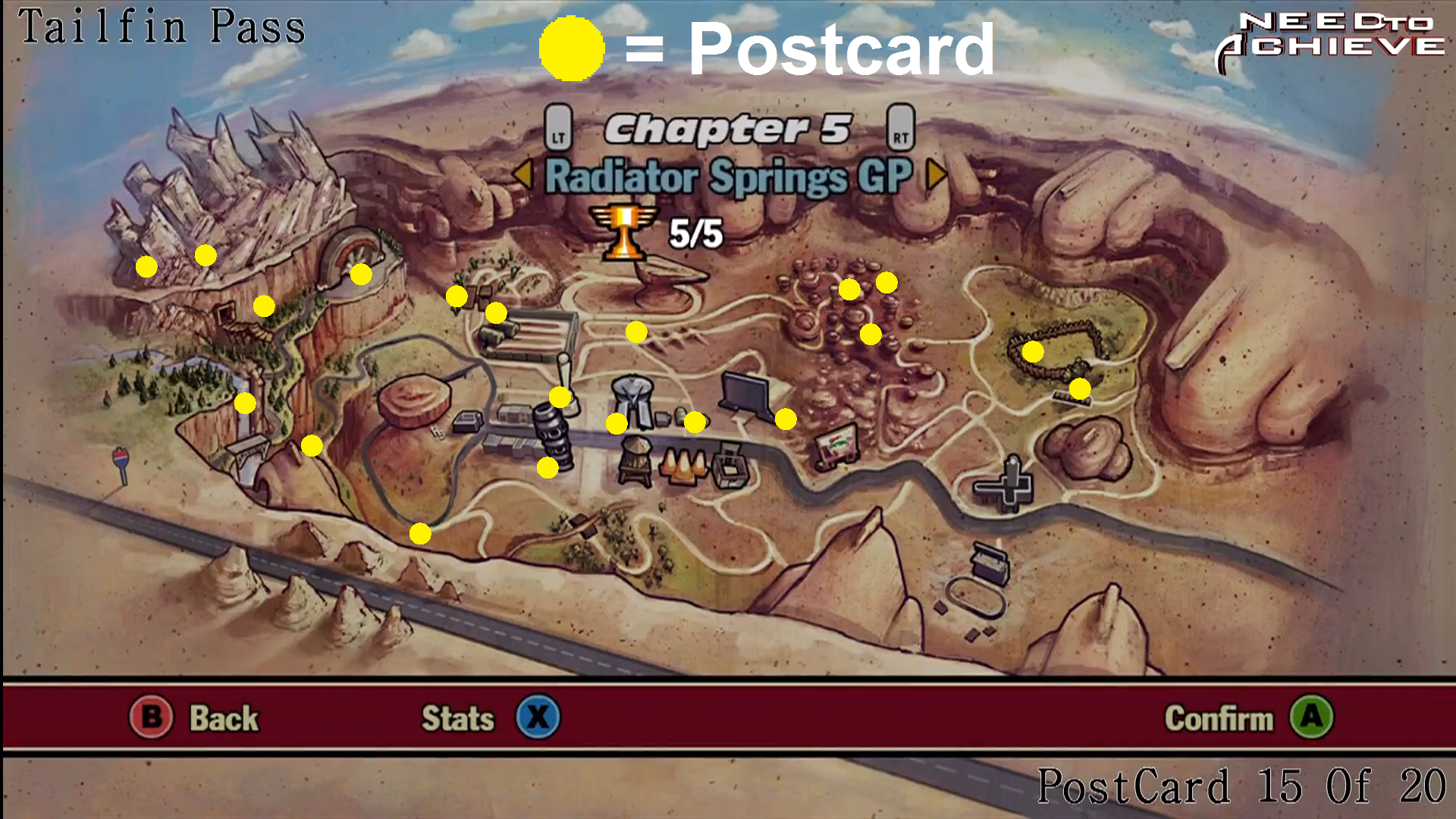 Ornament Valley Circuit, Pixar Cars Wiki