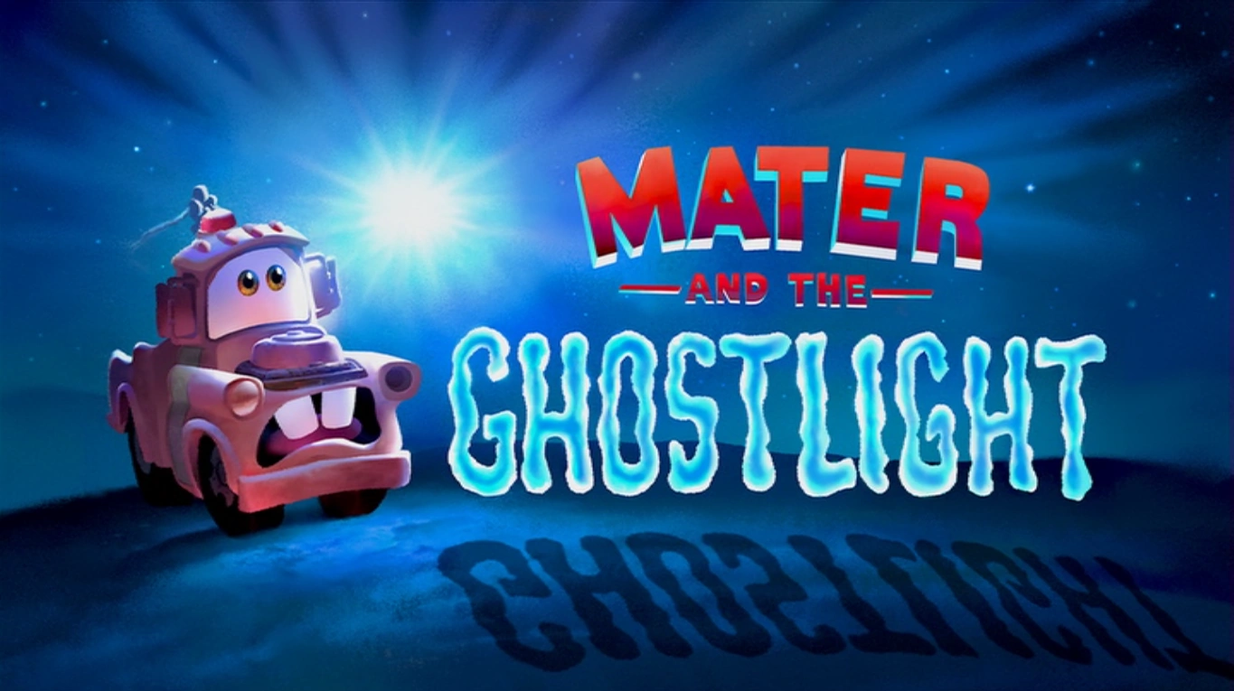 cars mater and the ghostlight