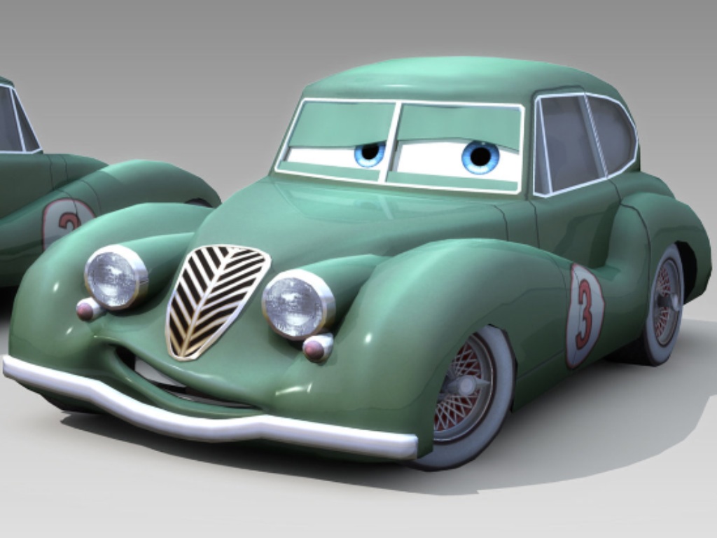 Fletcher, Pixar Cars Wiki