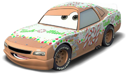 Tach O Mint Pixar Cars Wiki Fandom