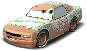 Greg Candyman | Pixar Cars Wiki | Fandom