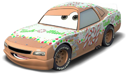 Greg Candyman | Pixar Cars Wiki | Fandom