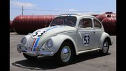 1963 Volkswagen Beetle Sunroof (The accual Herbie)