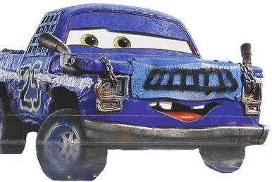 Jimbo disney cars shop