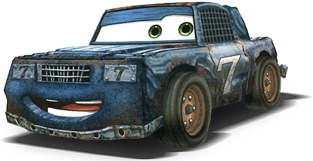 Cars: The Video Game, The cars Wiki