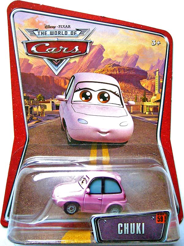 Chuki/Merchandise | Pixar Cars Wiki | Fandom