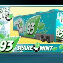 cars 93 spare mint