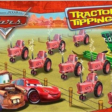 cars tractor tipping toys