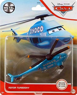 Disney cars dinoco helicopter hotsell