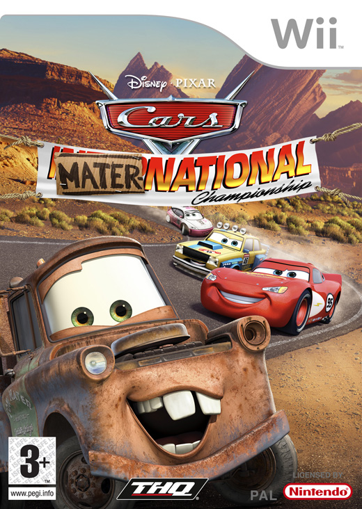 Cars: Mater-National Championship, Pixar Cars Wiki