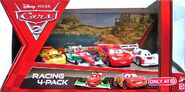 2011 release with Francesco Bernoulli, Lightning McQueen and Shu Todoroki