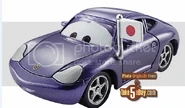 Unknown diecast model of a 2002 Porsche 911 Carrera