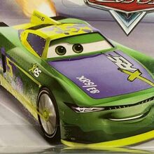 disney cars eric braker