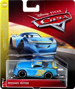 cars様 Michael Rotor | Pixar Cars Wiki | Fandom