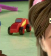 Lightning McQueen toy in Toy Story 3