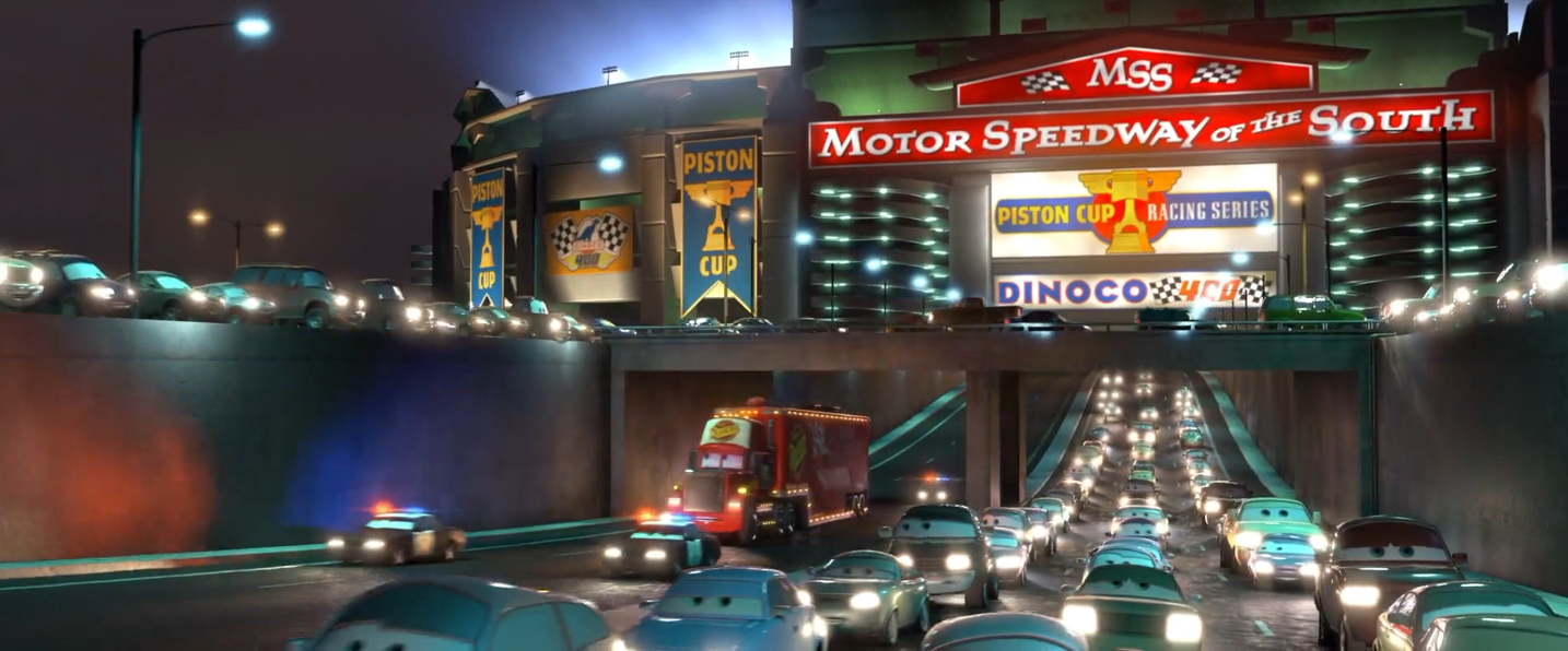 Motor Speedway of the South (event), Pixar Cars Wiki