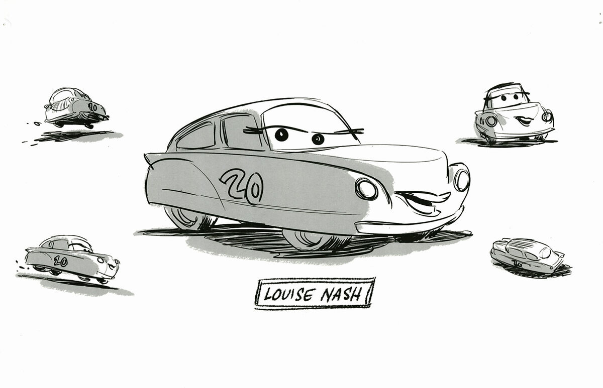 Cars 3 — Daniel Nash Illustration