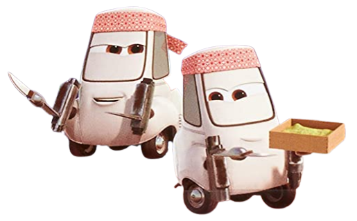 Sushi cars hotsell