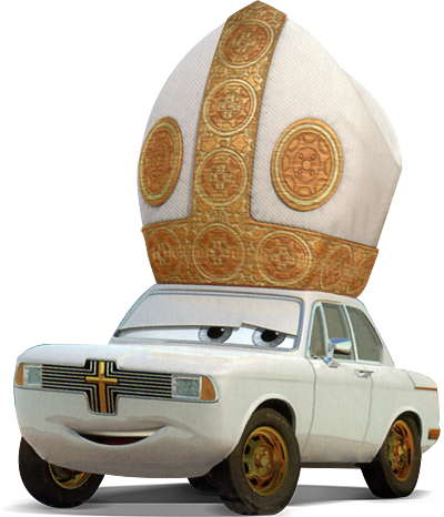 Pope Pinion IV | Pixar Cars Wiki | Fandom