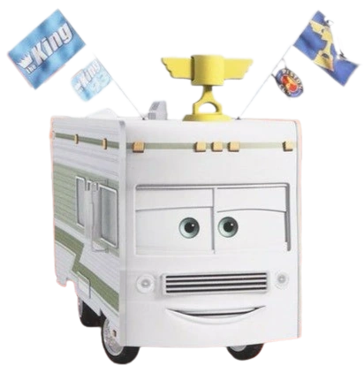 disney cars van scanlane