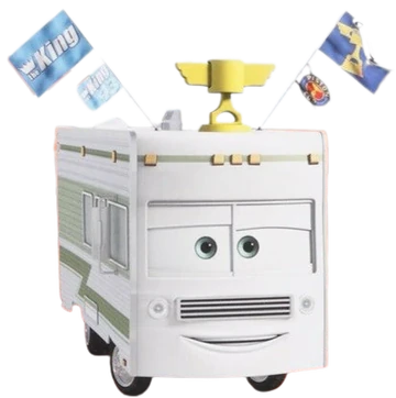 Van Scanlane | Pixar Cars Wiki | Fandom