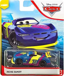 Richie Gunzit | Pixar Cars Wiki | Fandom
