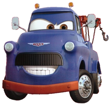 Ivan, Pixar Cars Wiki