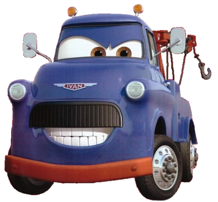 What Truck Is Mater Based on From the 'Cars' Movies?