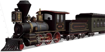 disney planes muir train transporter