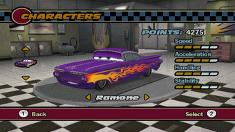 cars ps2