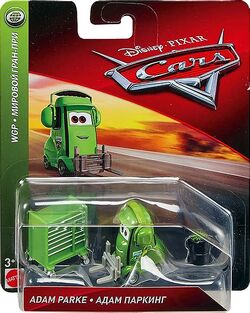 Adam Parke Pixar Cars Wiki Fandom