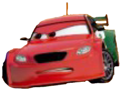 Memo rojas cars 2 store
