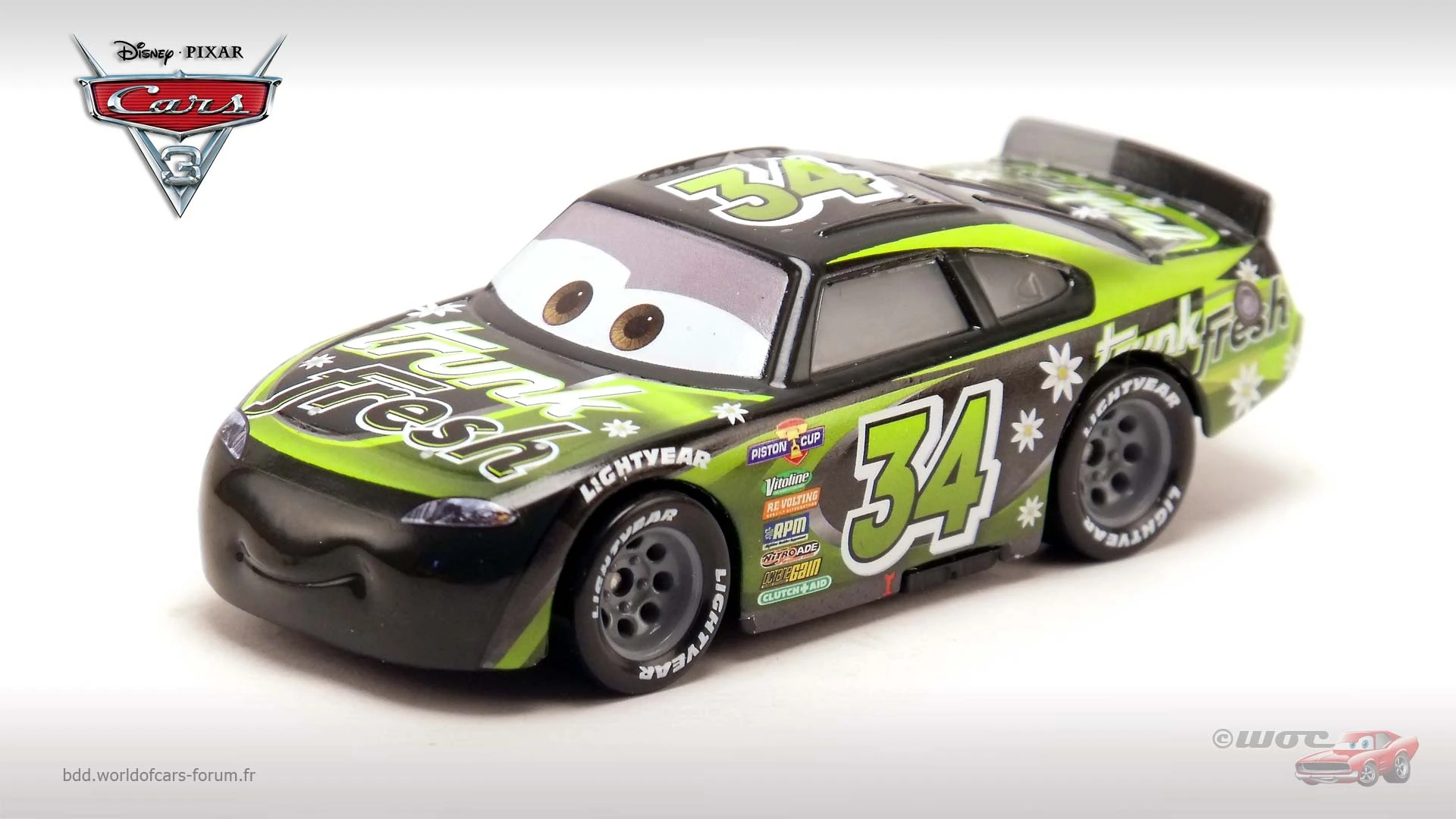 Dirkson D'Agostino/Merchandise | Pixar Cars Wiki | Fandom