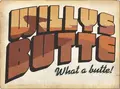 WillysButtepostcard