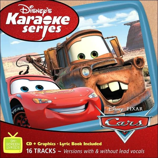 Disney's Karaoke Series Cars Pixar Cars Wiki Fandom