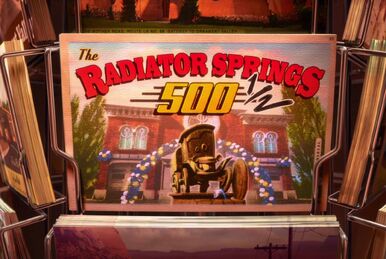 The Radiator Springs 500½ | Disney Wiki | Fandom