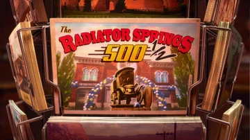 DVD付きCARSToon\"RadiatorSprings500 1/2 Tales from Radiator Springs