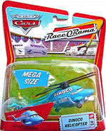 Dinoco Helicopter