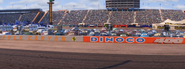 The Dinoco 400, that took place on the Copper Canyon Speedway.